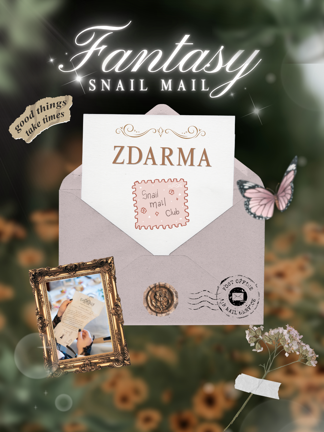 FANTASY SNAIL MAIL