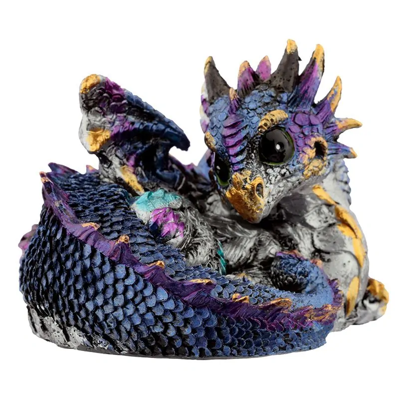 Schoulený drak 9cm