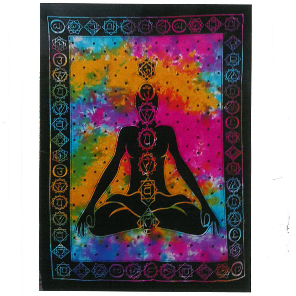 Bavlněné plátno - CHAKRA