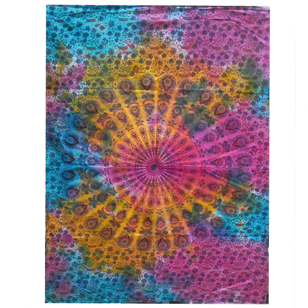 Bavlněné plátno - MANDALA