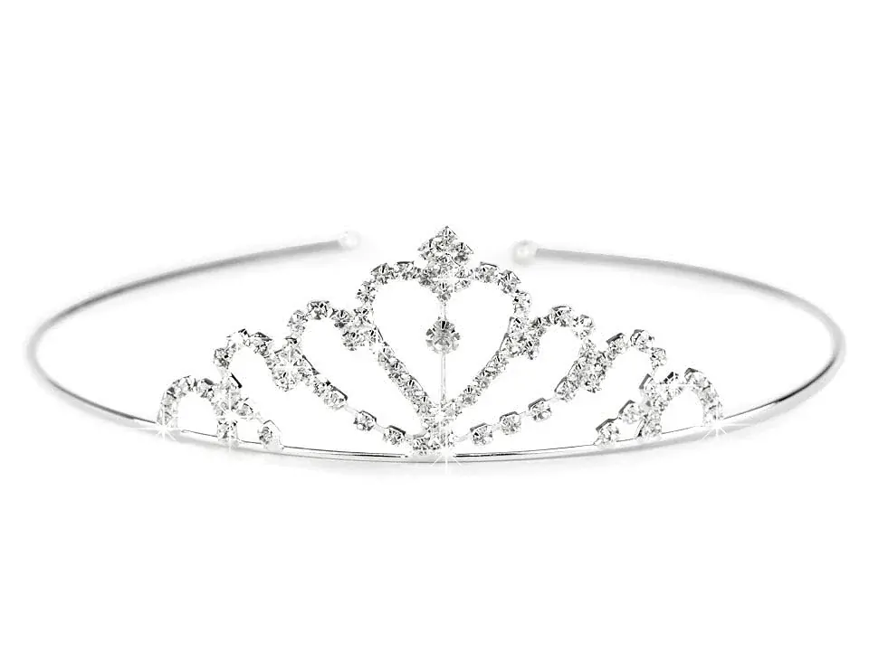Tiara/korunka do vlasů - typ A