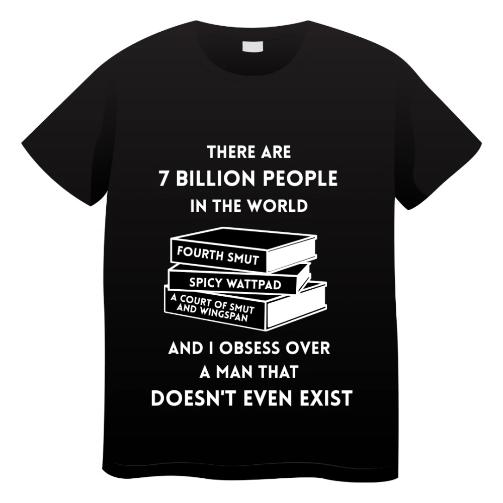 Tričko - 7 Billion people
