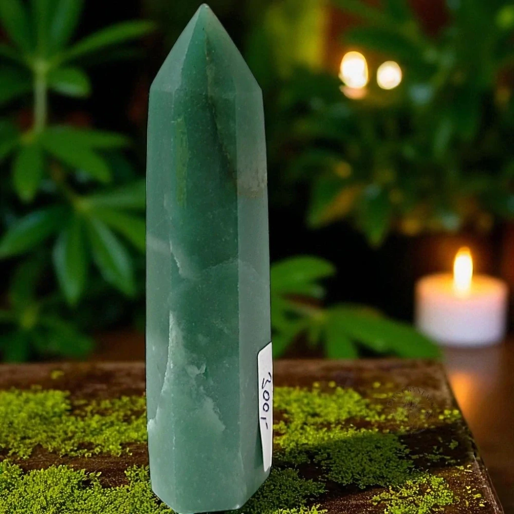 AVANTURÍN obelisk č.4 75,9g II.jakost