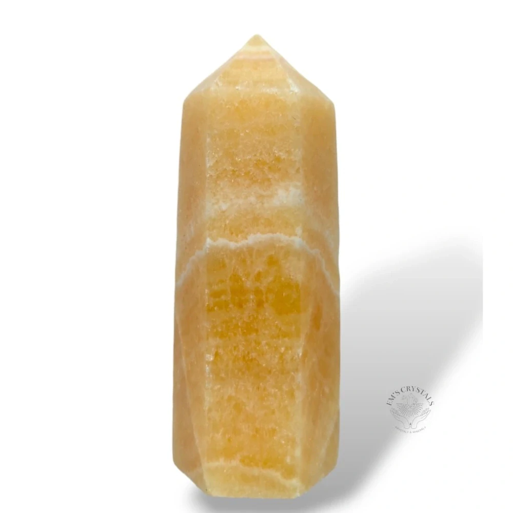 KALCIT ORANŽOVÝ obelisk č.4 79g