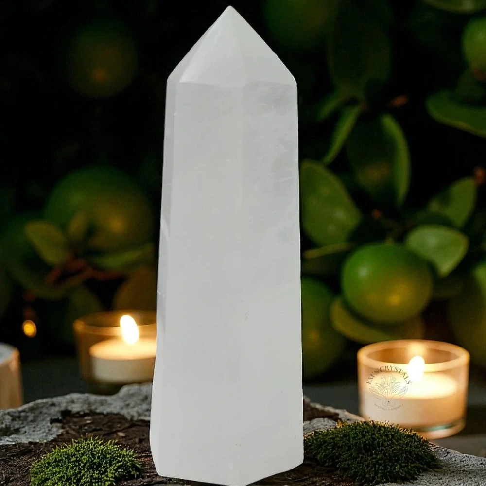 OPTICKÝ KALCIT obelisk č.7 121,7g