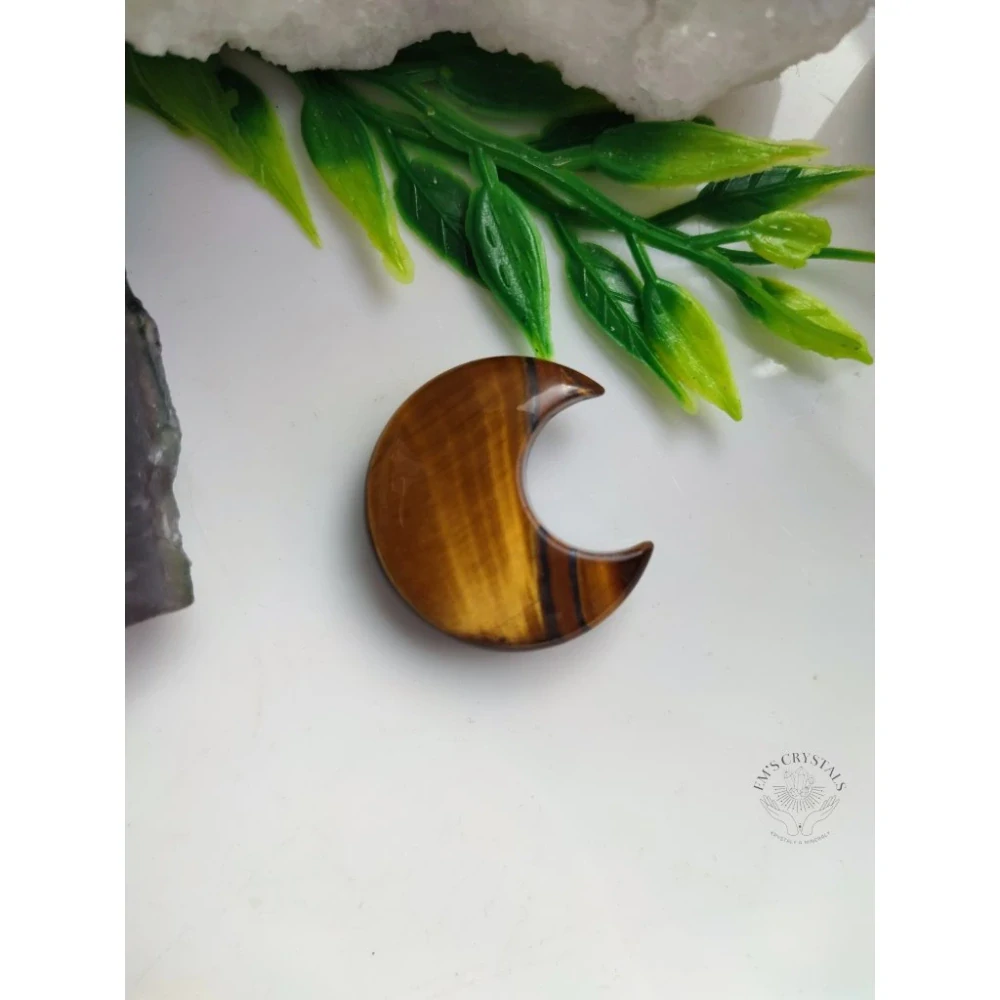 TYGŘÍ OKO měsíček 3cm