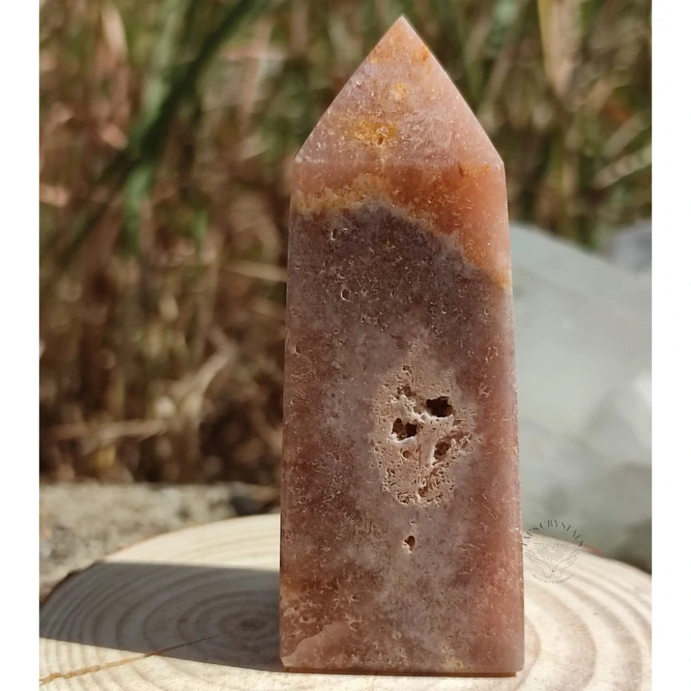RŮŽOVÝ AMETYST obelisk č.5 82g