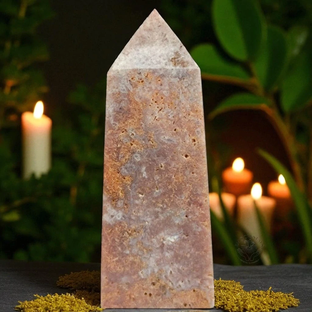 RŮŽOVÝ AMETYST obelisk č.7 104,2g
