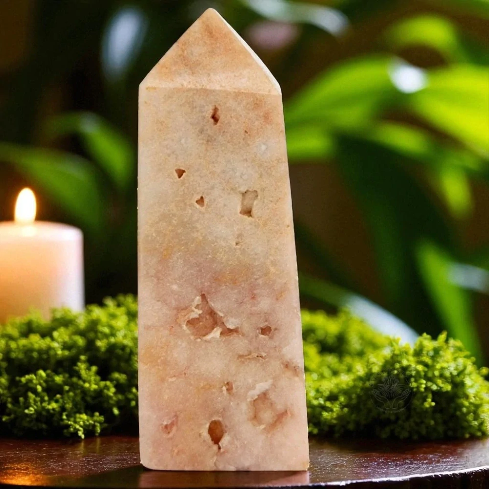 RŮŽOVÝ AMETYST obelisk č.8 91,9g