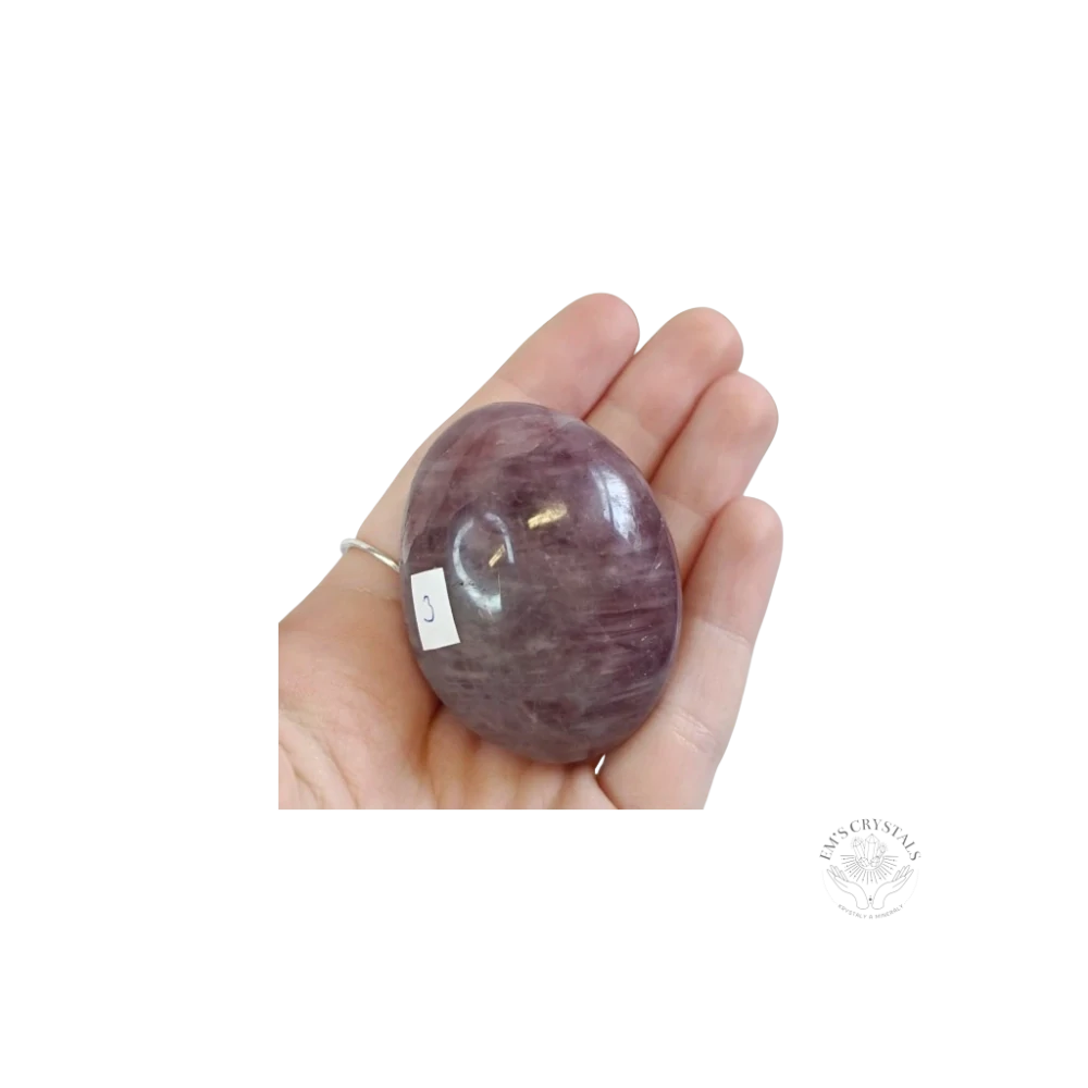 RŮŽENÍN FIALOVÝ hmatka 76g č.3