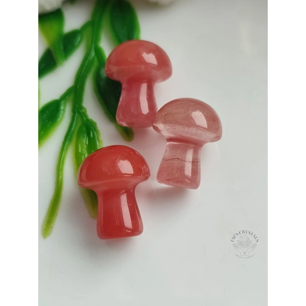 HOUBIČKA - RŮŽOVÝ OBSIDIÁN synt. 1,5cm