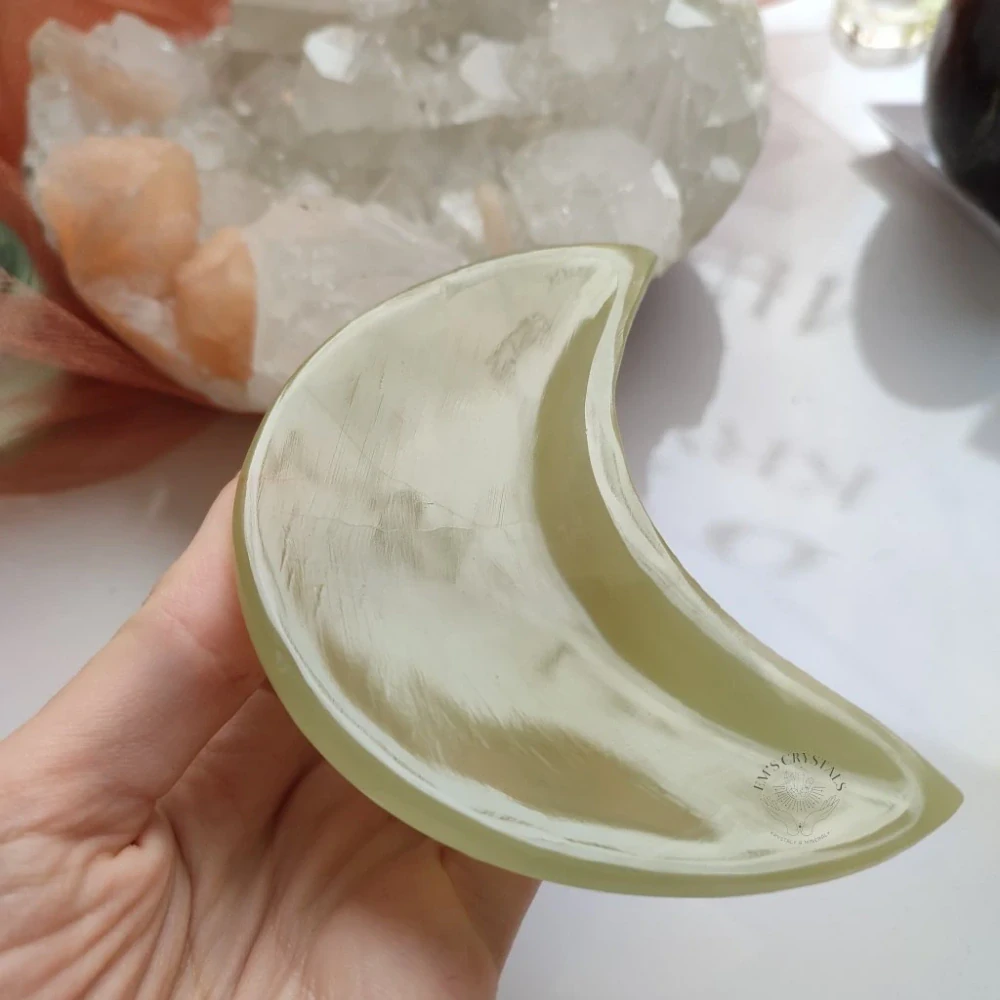 ONYX ZELENÝ miska měsíc 10,5cm