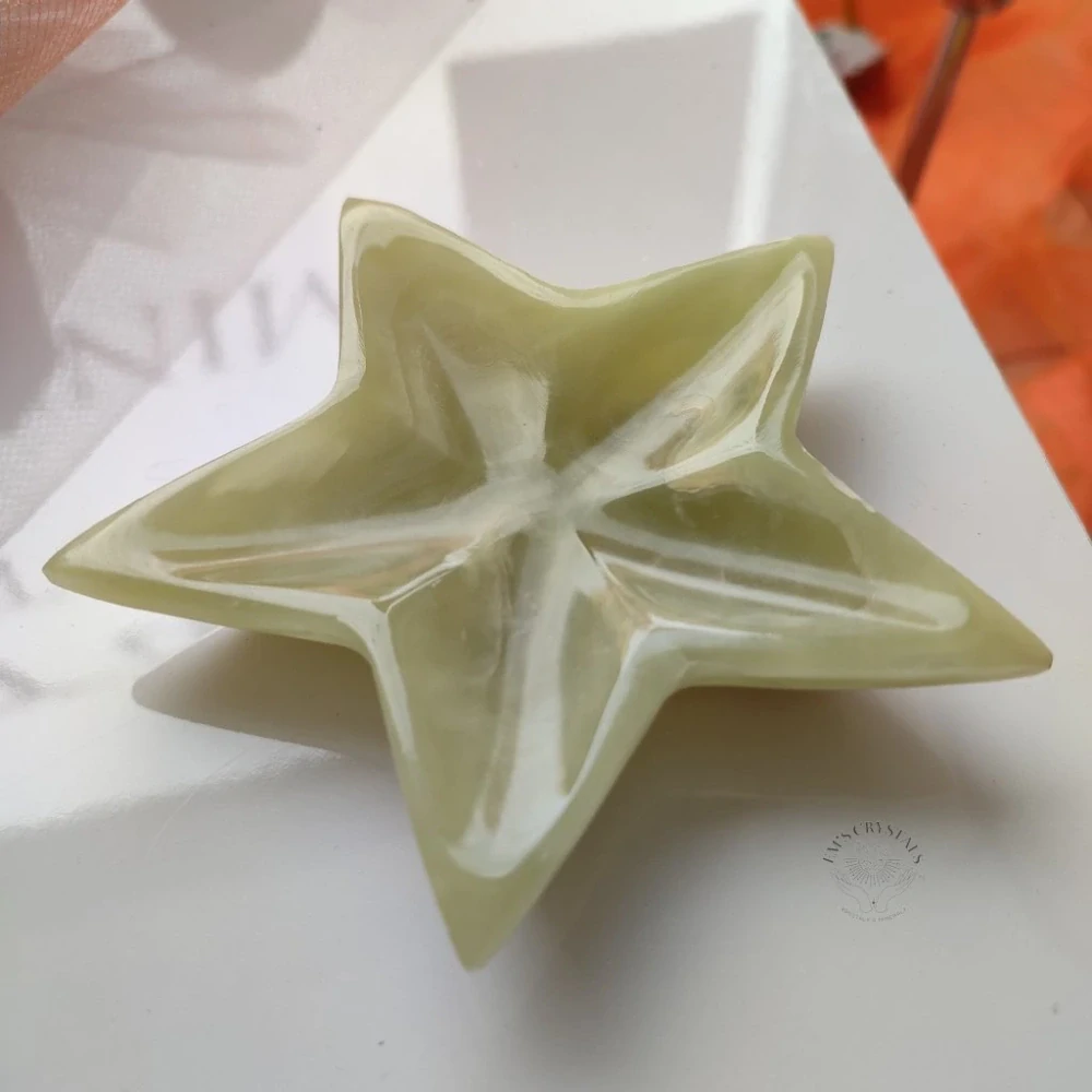 ONYX ZELENÝ miska hvězda 10,5cm