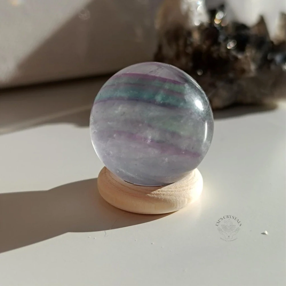 FLUORIT kulička č.4 2,7cm, 36,8g