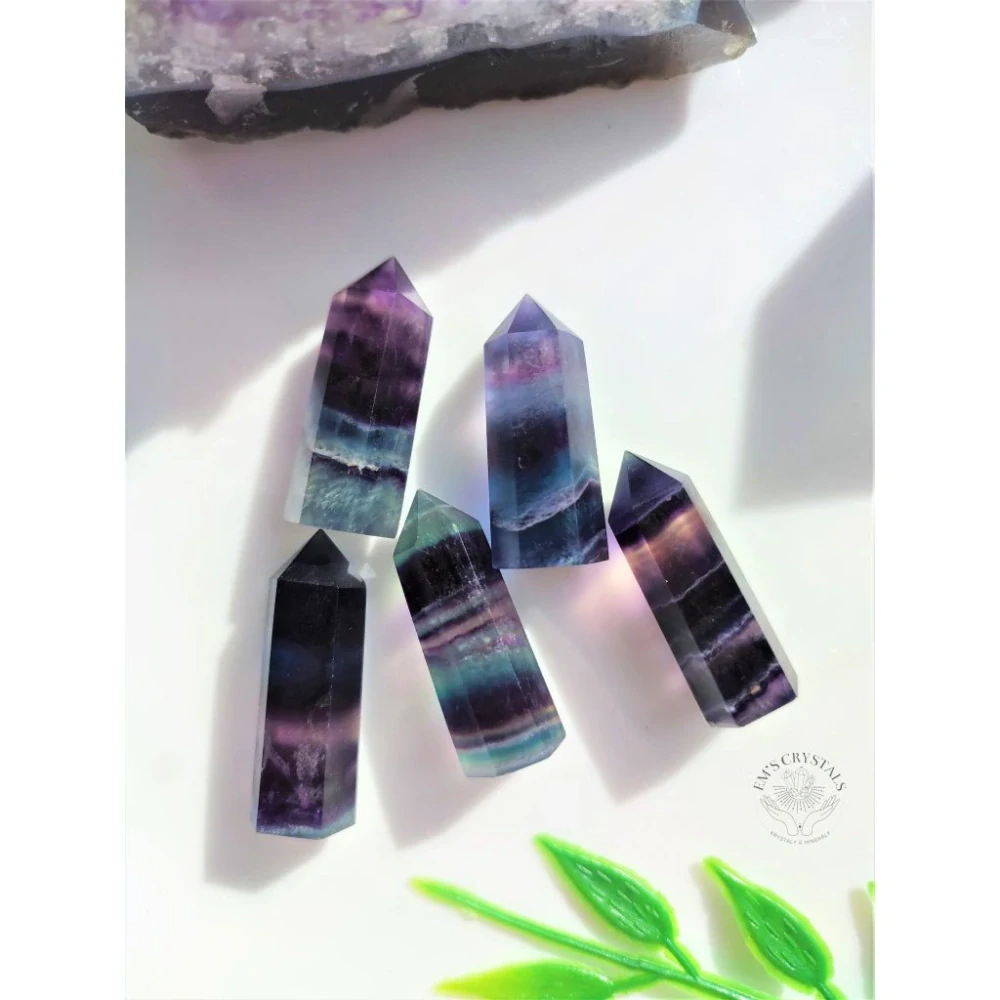 FLUORIT mini obelisk 3,5cm