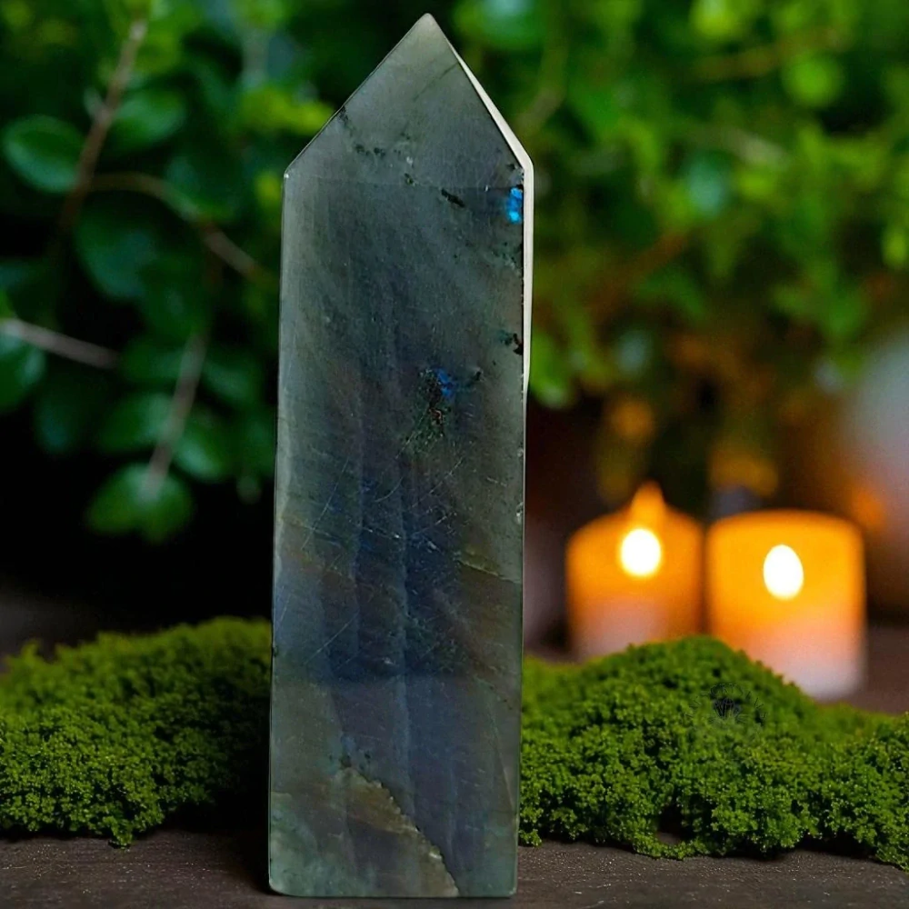 LABRADORIT obelisk č.3 95g