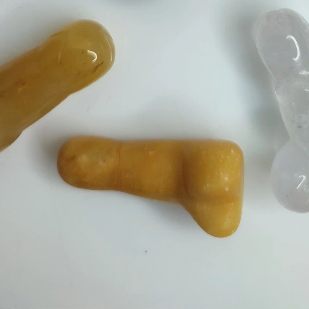 MINI úd z minerálu 3cm - různé druhy