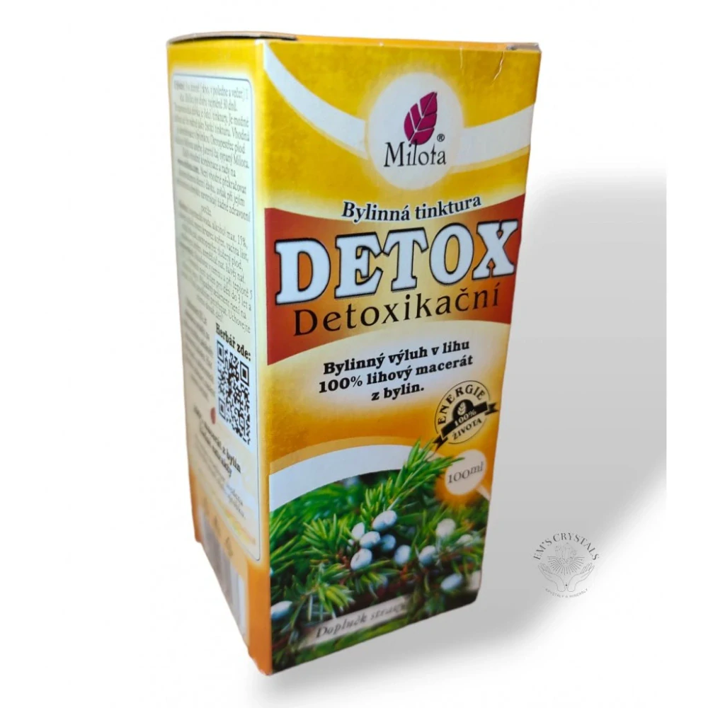 Bylinná tinktura - Detox 100ml