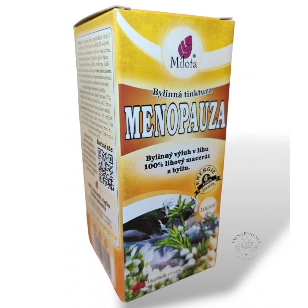 Bylinná tinktura - Menopauza 100ml