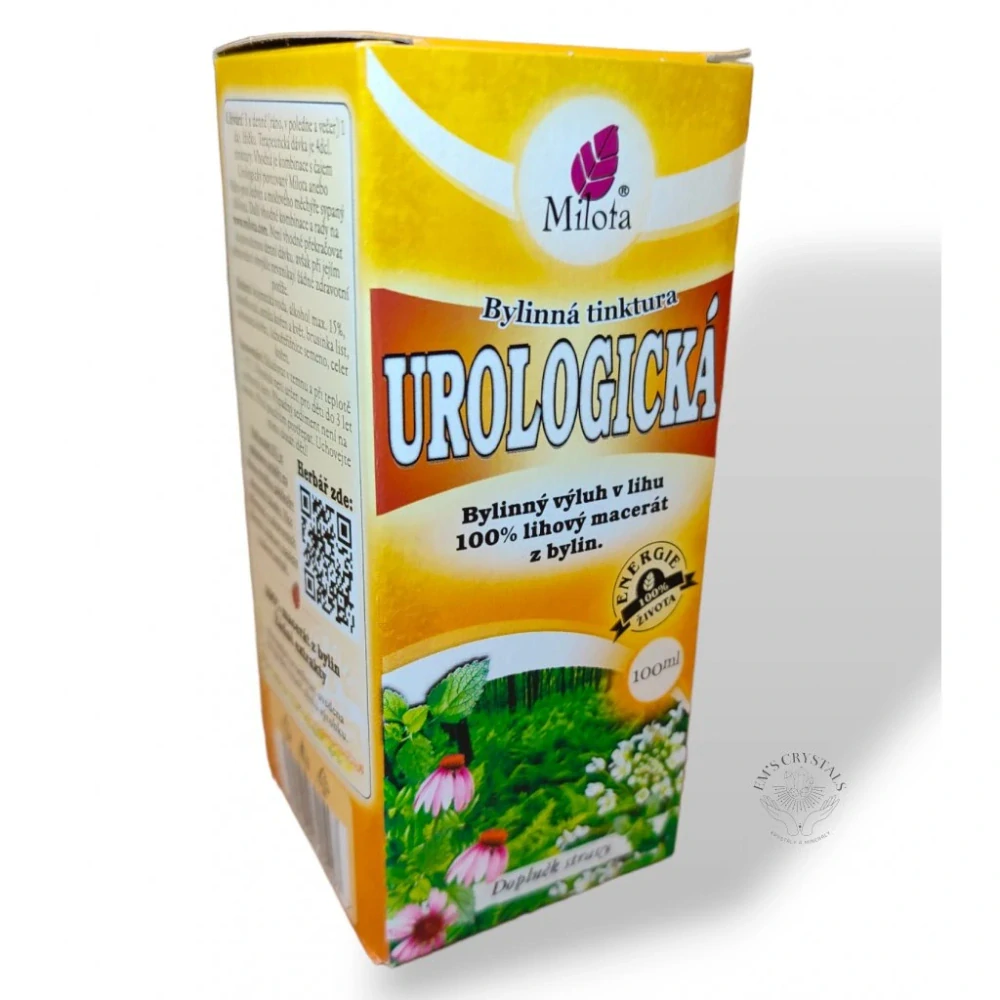 Bylinná tinktura - Urologická 100ml