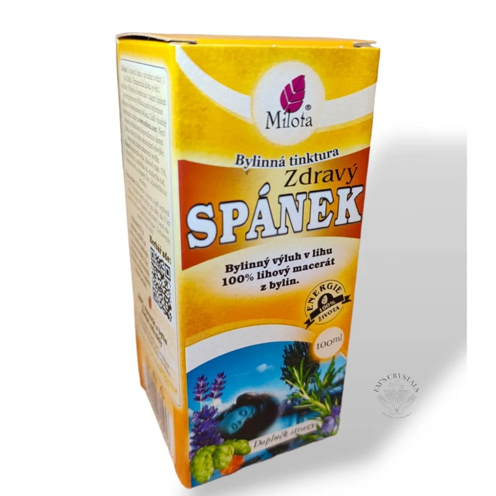 Bylinná tinktura - Zdravý spánek 100ml