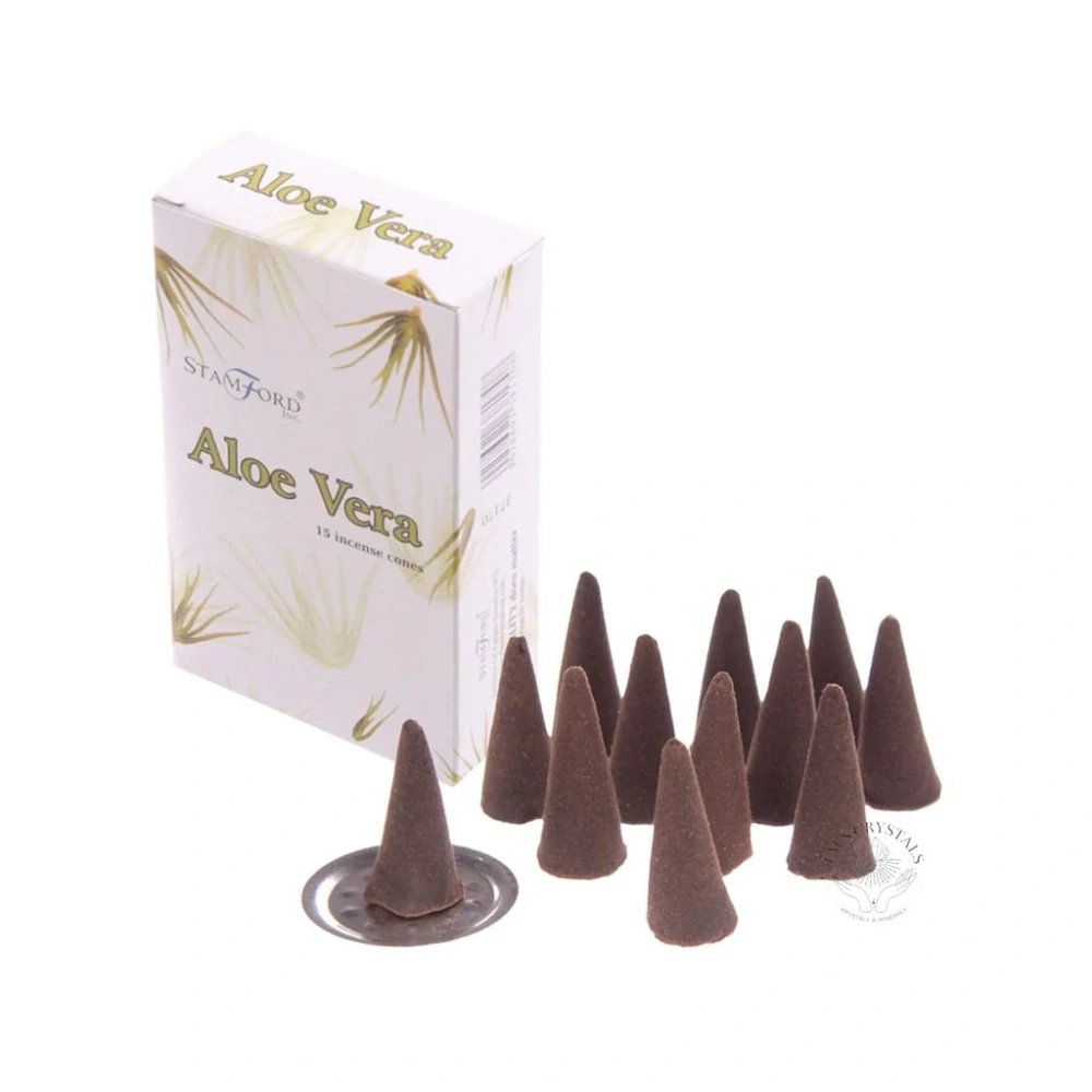 Vonné kužely Stamford - ALOE VERA