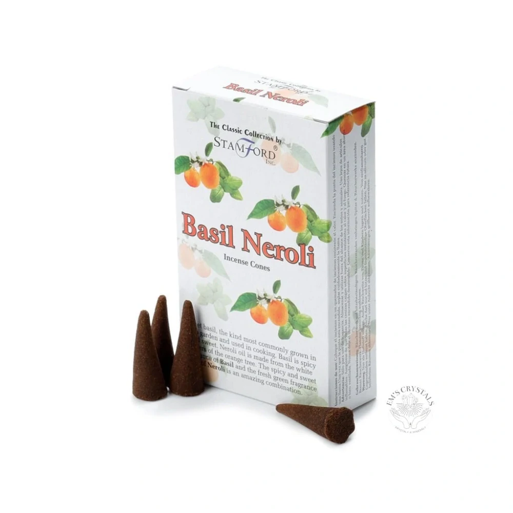 Vonné kužely Stamford -BAZALKA A NEROLI