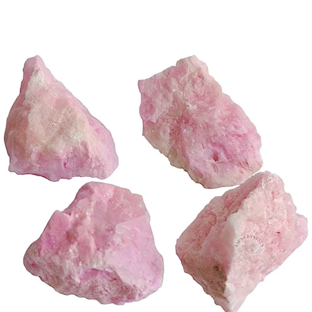 ARAGONIT růžový (dobarvený) surový cca 4cm