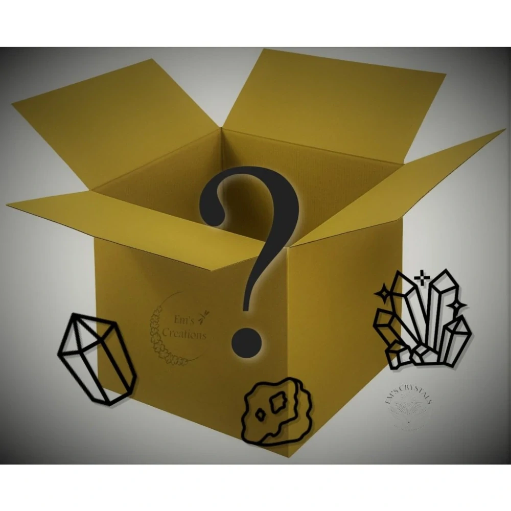 MYSTERY BOX s krystaly