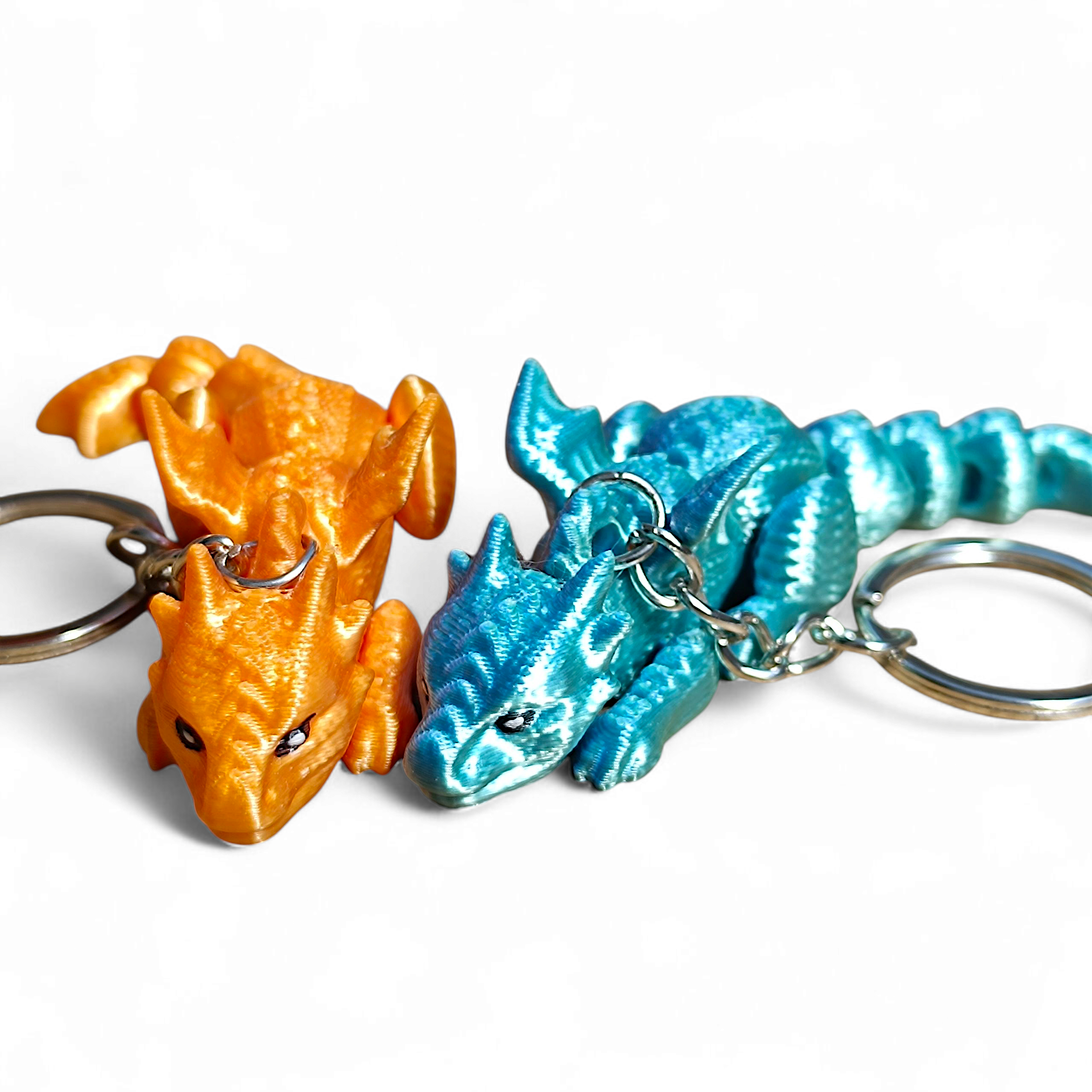 Dračí mládě flexi - klíčenka 8,5cm