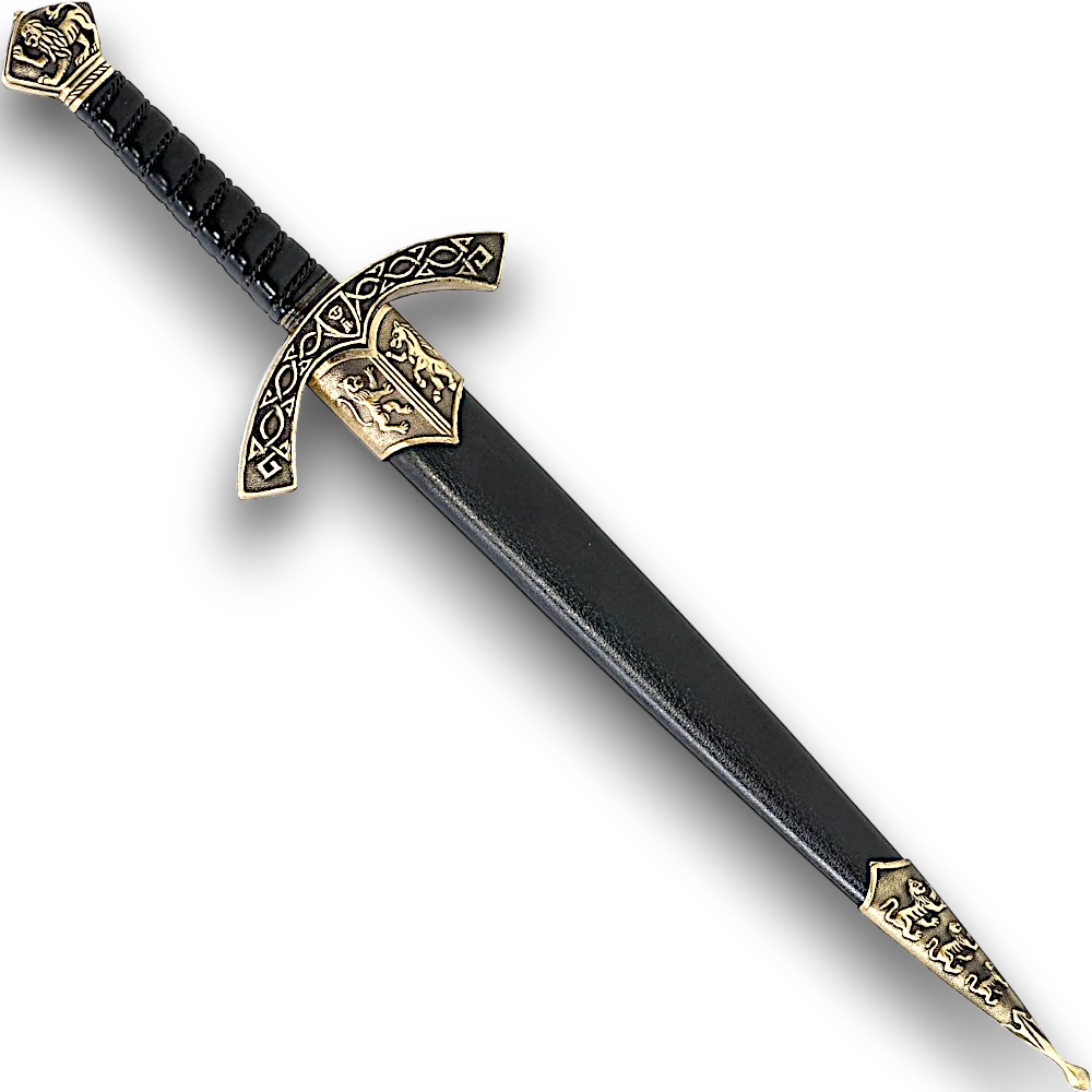 Dýka fantasy rytíře - 35cm
