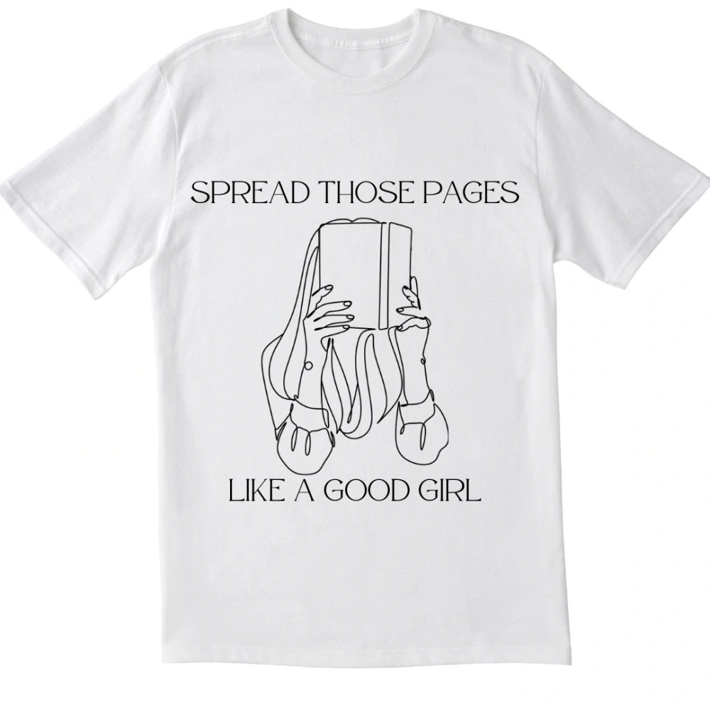 Tričko - Spread Those Pages