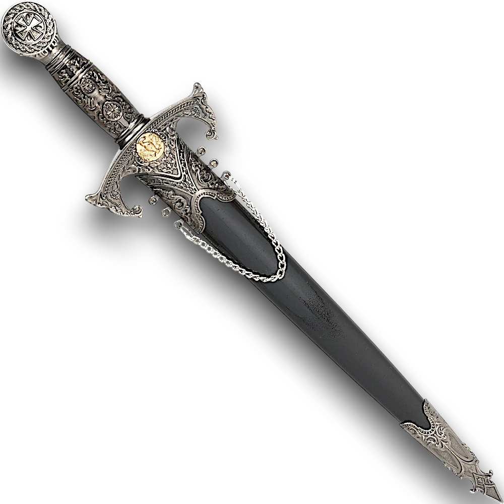 Fantasy dýka Templářů - 35cm