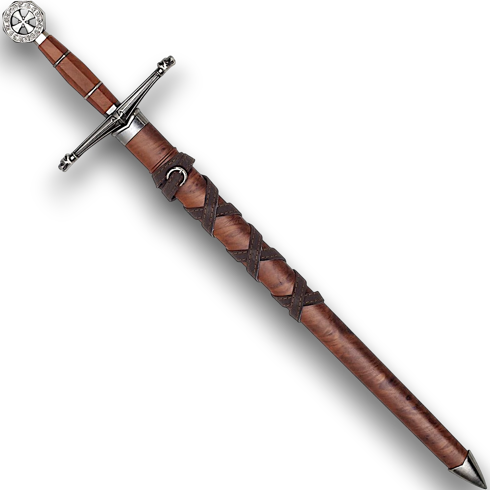 Fantasy dýka templářů - 59cm