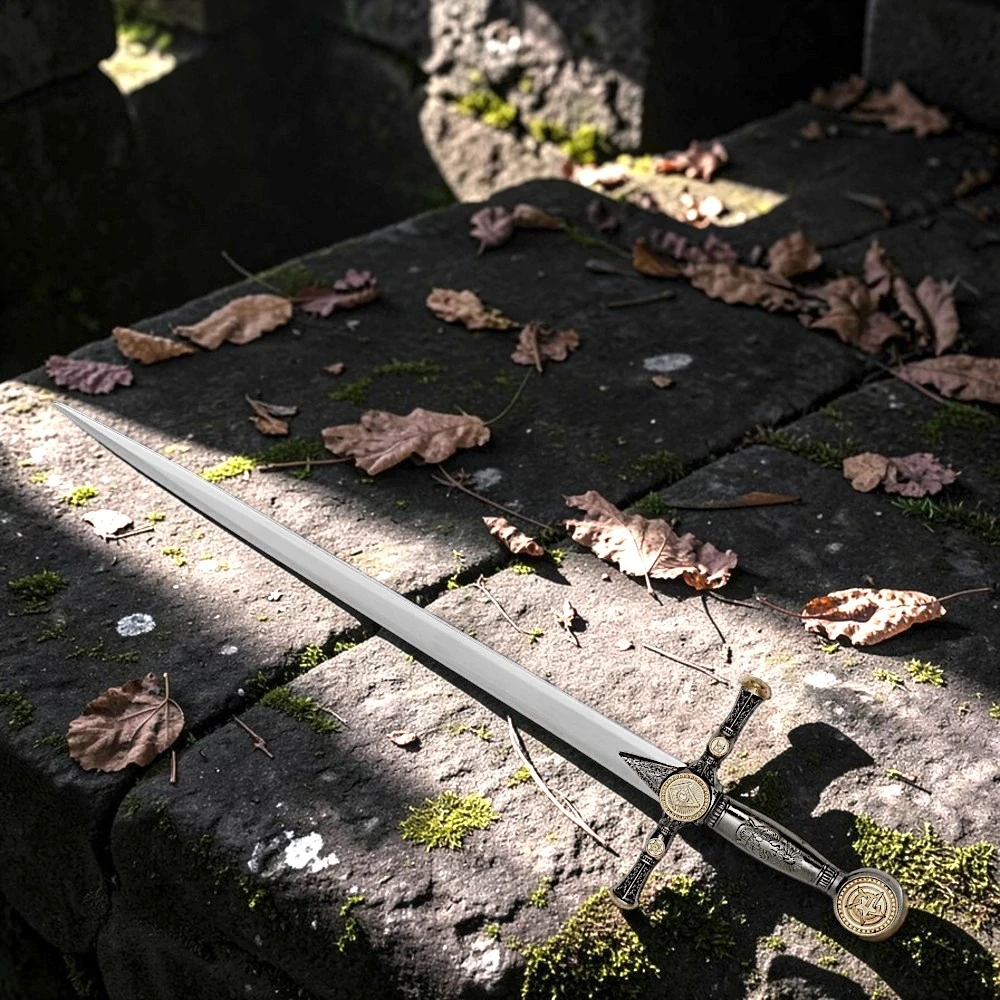 Miniaturní meč Zednář - 27cm