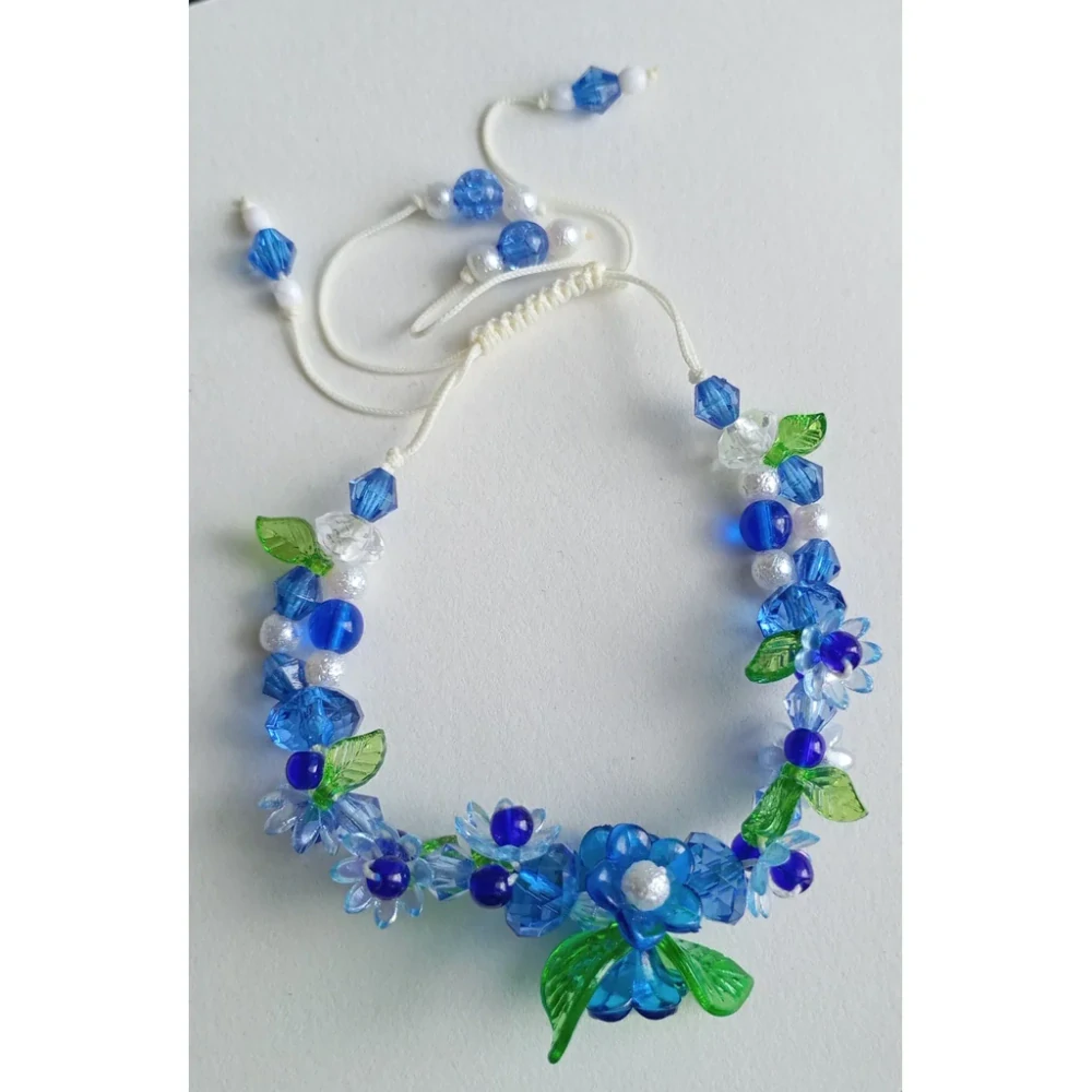 Náramek - Enchanted Forget-Me-Not