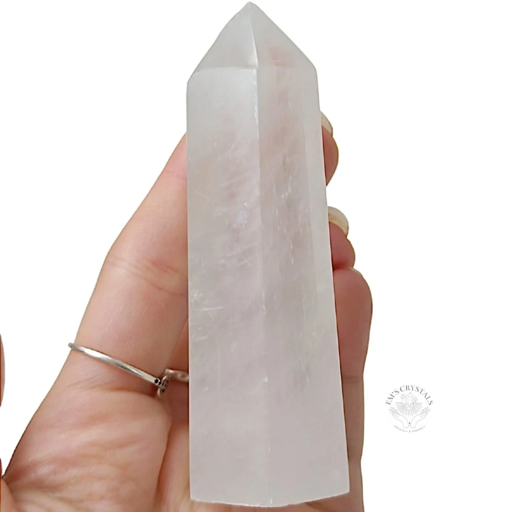 OPTICKÝ KALCIT obelisk č.7 121,7g