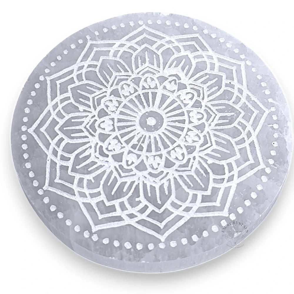 SELENIT tácek 10cm Mandala