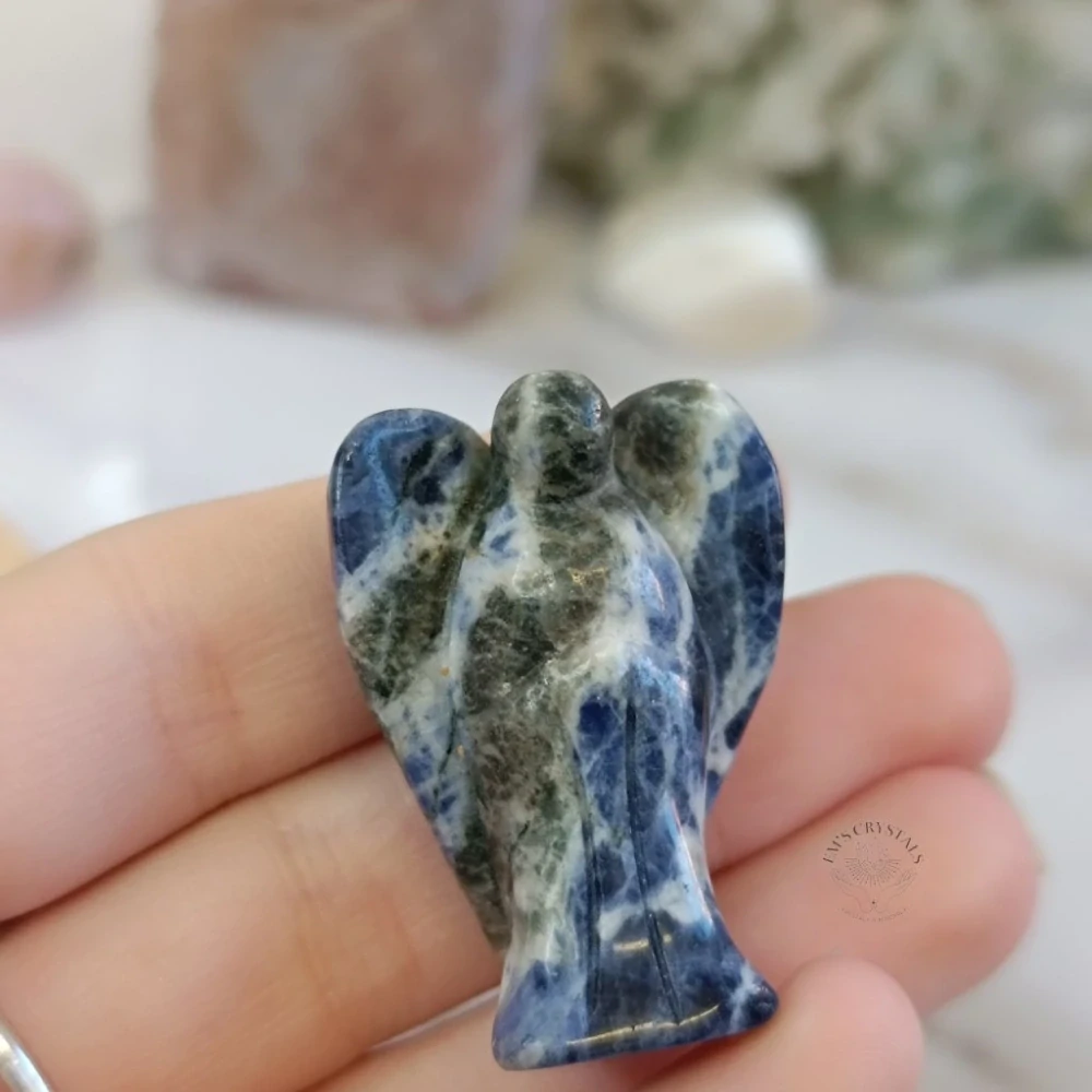 SODALIT andílek 4cm