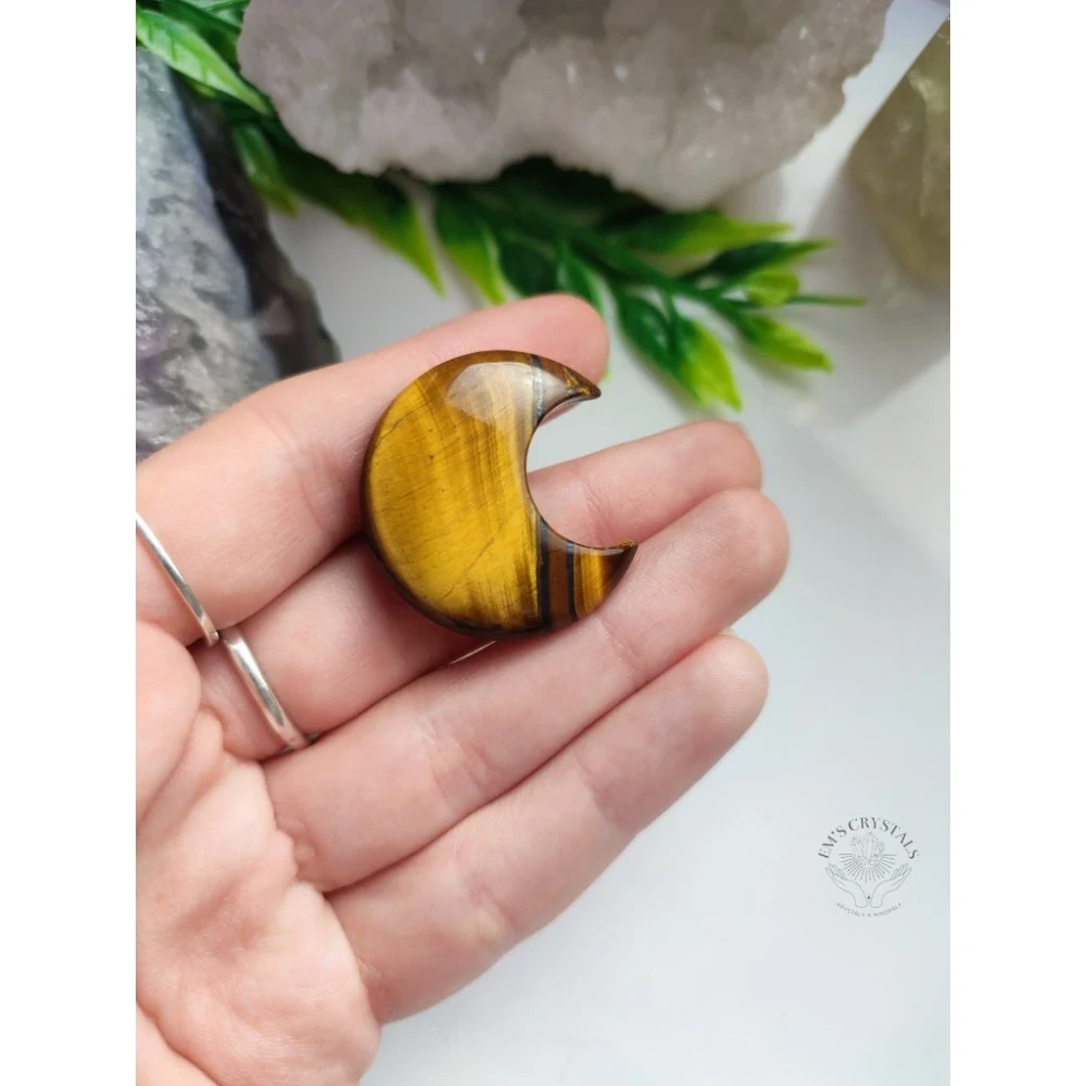 TYGŘÍ OKO měsíček 3cm