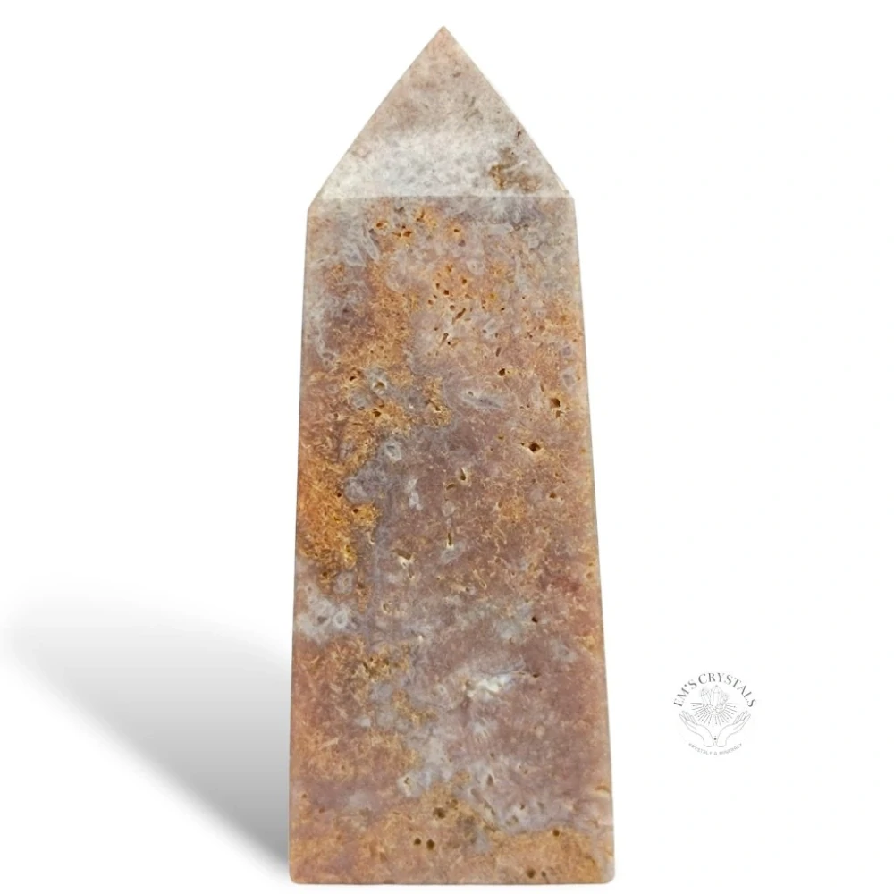 RŮŽOVÝ AMETYST obelisk č.7 104,2g