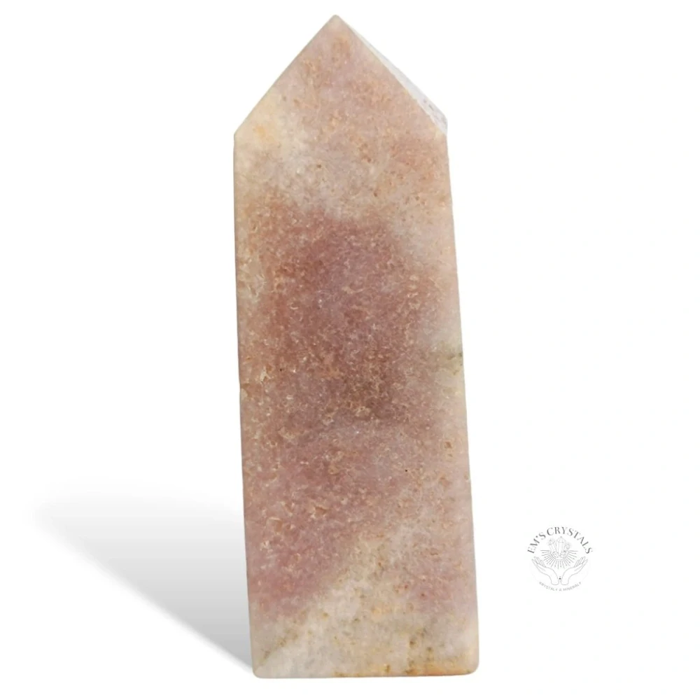 RŮŽOVÝ AMETYST obelisk č.9 85,1g