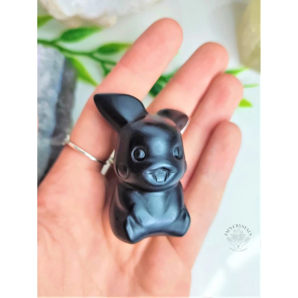 OBSIDIÁN postavička 4,5cm