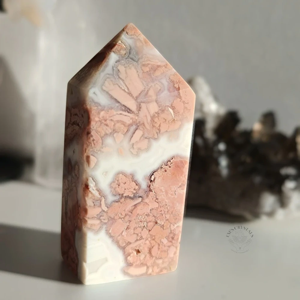 COTTON CANDY achát - obelisk č.6 50,8g