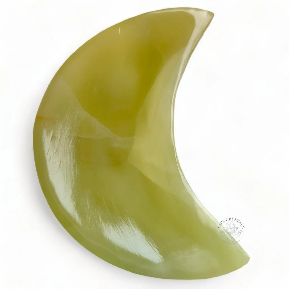 ONYX ZELENÝ miska měsíc 10,5cm