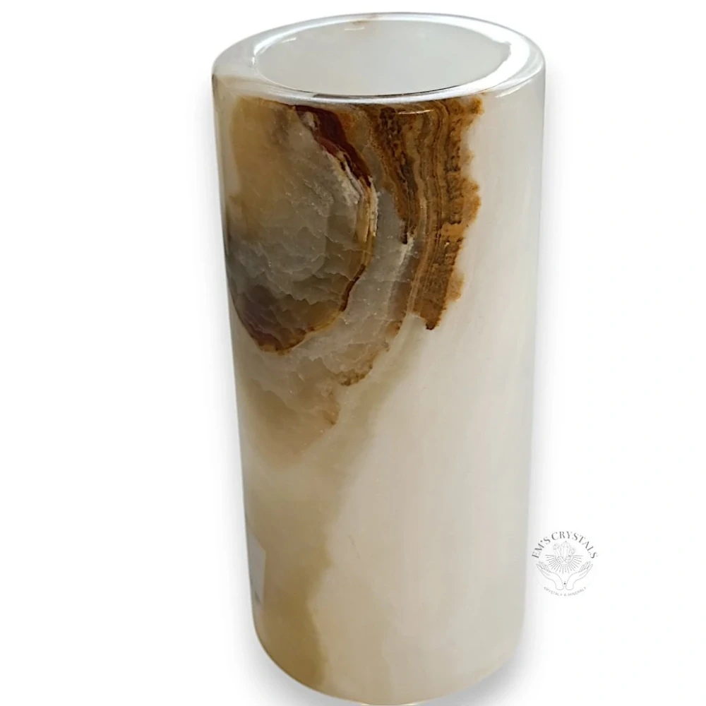 ONYX ZELENÝ tužkovník  10cm