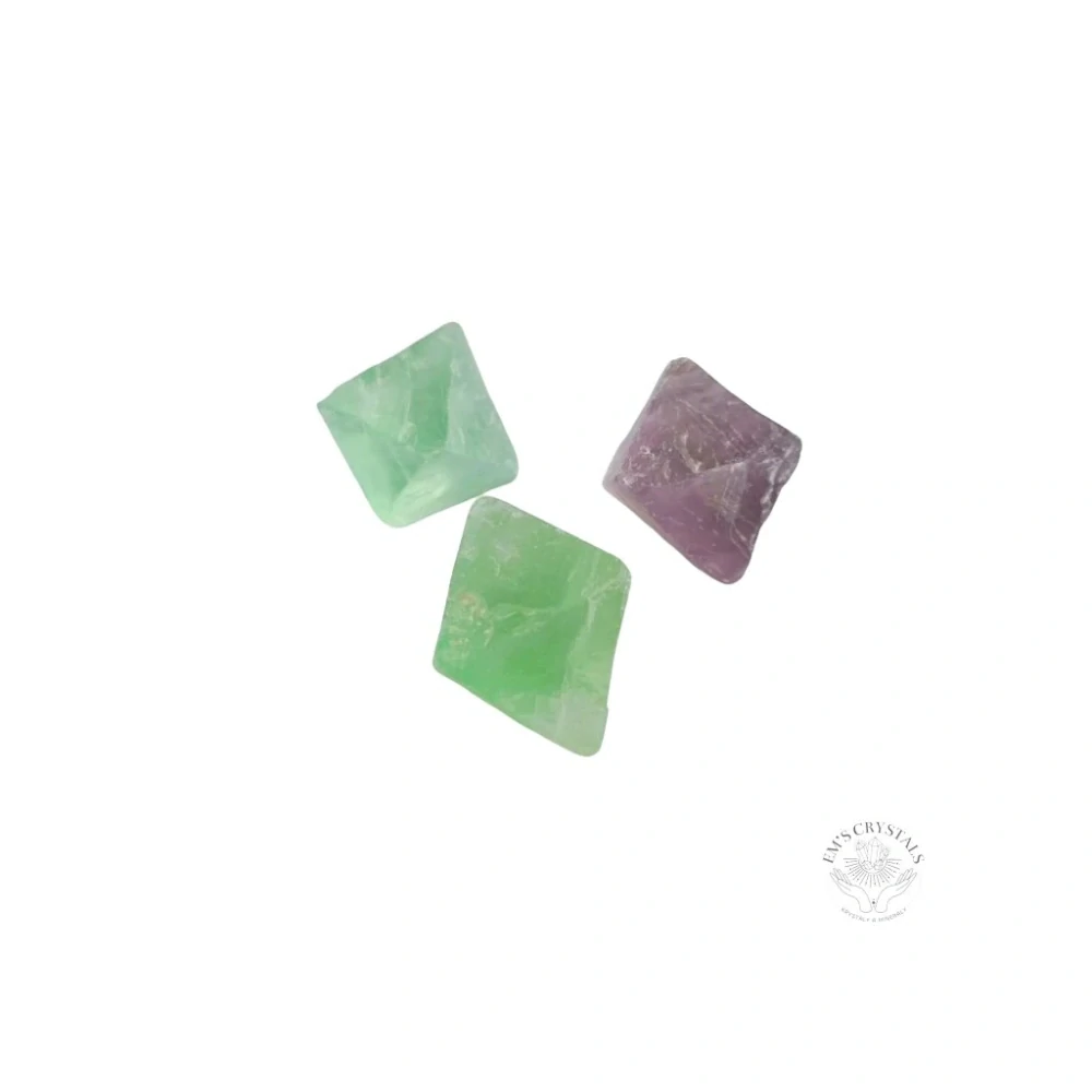FLUORIT osmistěn 2-2,5cm, Čína