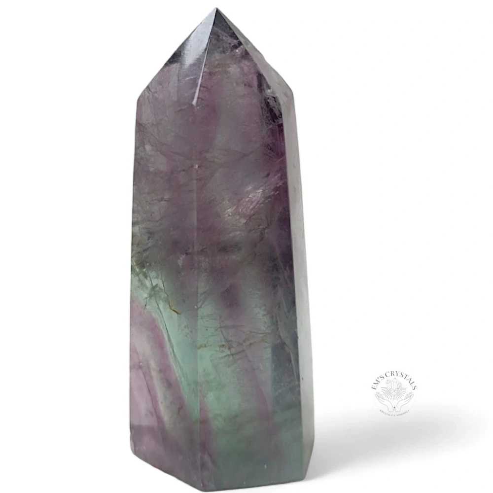 FLUORIT obelisk č.5 72,8g