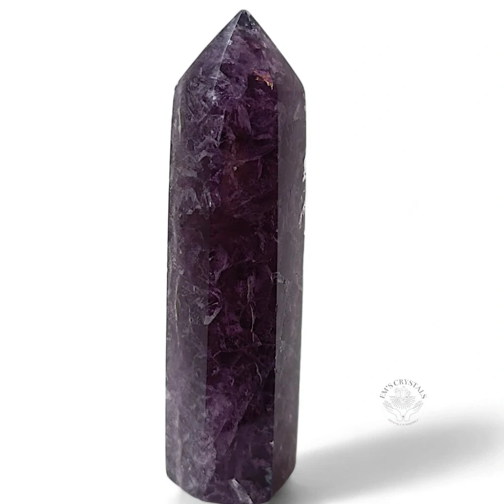 FLUORIT  obelisk č.6  74,4g