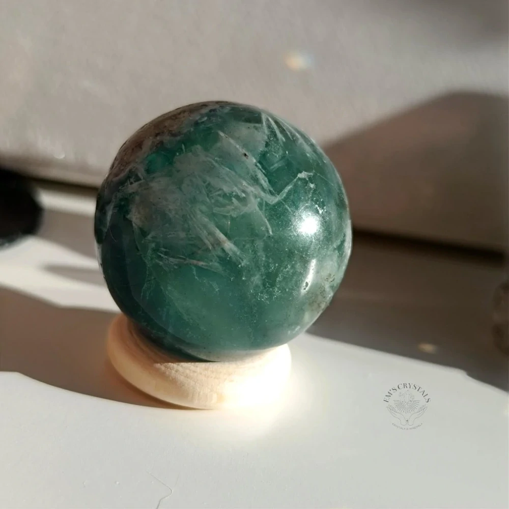 FLUORIT kulička č.1 3,3cm, 59,6g